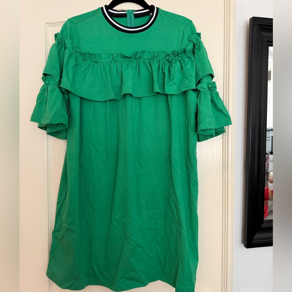 ASOS green dress US size 6